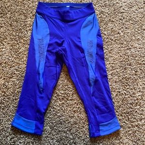 XS Gymshark cropped leggings